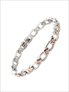 Titanium Magnetic Bracelet Women Adjustable Link Removal Tool